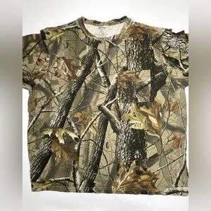 Camouflage Short Sleeve T-Shirt XL